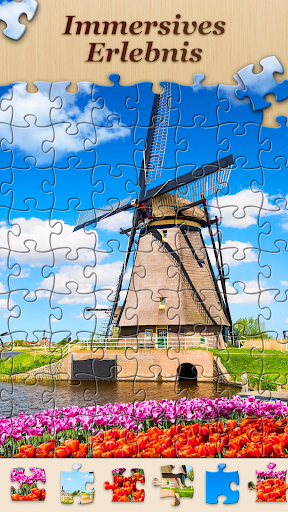 Jigsawscapes® - Puzzlespiel Bildschirmfoto 10