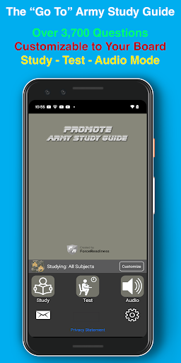 PROmote - Army Study Guide Bildschirmfoto 1