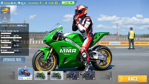 MRM Bike Racing Motorradspiele Bildschirmfoto 7
