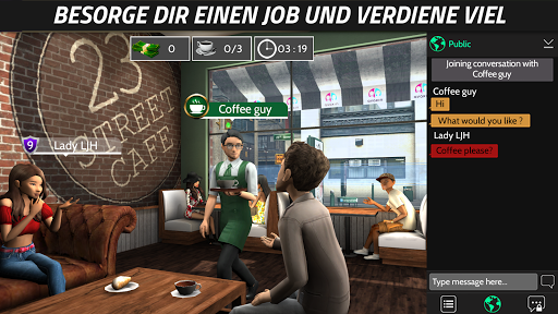 Avakin Life Virtuelle 3D-Welt Bildschirmfoto 6