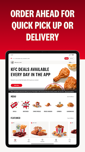 KFC US - Ordering App Bildschirmfoto 6