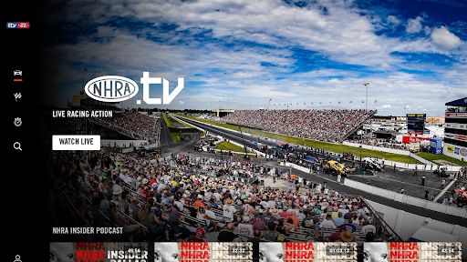 NHRA.TV Bildschirmfoto 11