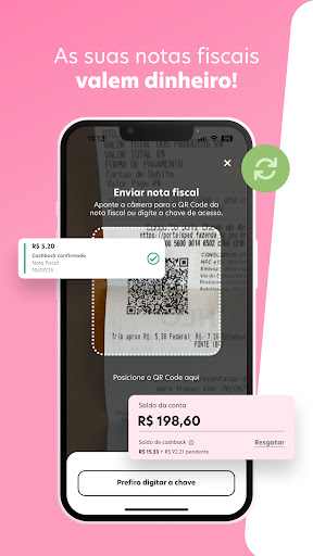 Méliuz: Cashback e Nota Fiscal Bildschirmfoto 2