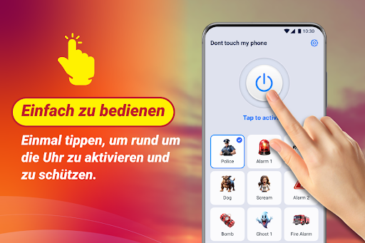 Anti-Diebstahl-Telefonalarm Bildschirmfoto 4