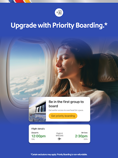 Southwest Airlines: Travel App Bildschirmfoto 10