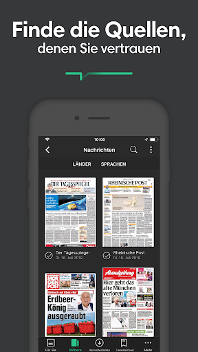 PressReader Bildschirmfoto 2