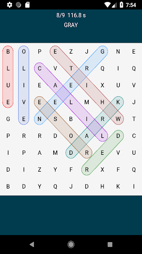 Word Search Wear Premium Bildschirmfoto 10
