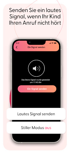Umfassende Kindersicherung App Bildschirmfoto 1