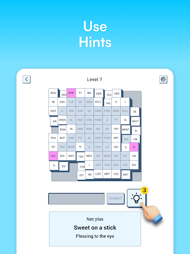 Syllatiles - Word Puzzle Game Bildschirmfoto 8