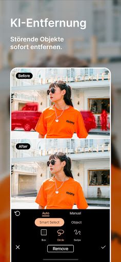 PhotoDirector: Foto bearbeiten Bildschirmfoto 4