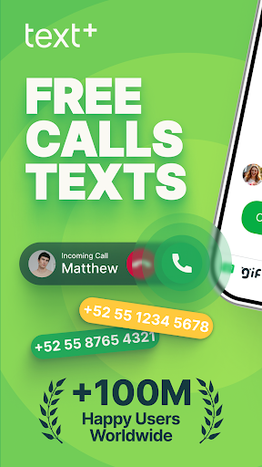 textPlus: Text Message + Call Bildschirmfoto 3