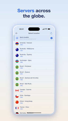 HaloVPN Pro: Fast VPN Proxy Bildschirmfoto 1