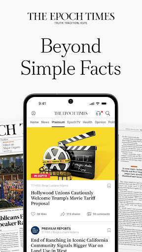 The Epoch Times: Breaking News Bildschirmfoto 5
