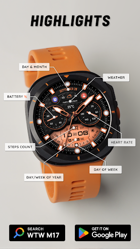 WTW M17 Hybrid Watch Face Bildschirmfoto 6