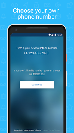 Talkatone: Texting & Calling Bildschirmfoto 3