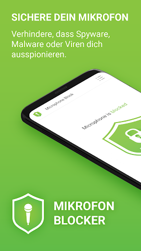 Mikrofon Blocker: Mic Anti Spy Bildschirmfoto 1