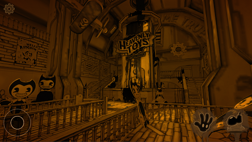 Bendy and the Ink Machine Bildschirmfoto 3