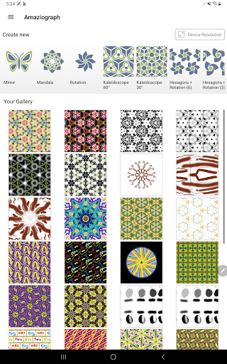 Amaziograph Bildschirmfoto 7