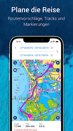 Navionics® Boating Bildschirmfoto 12