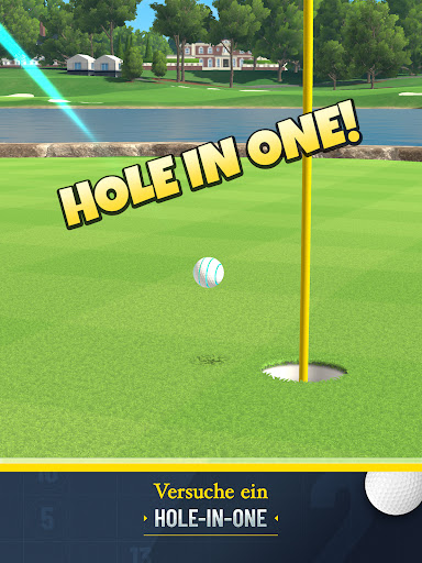 Golf Clash - Golfspiel Bildschirmfoto 1