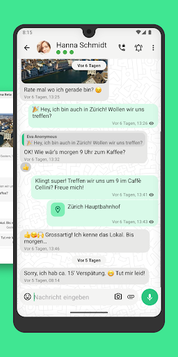 Threema. Der sichere Messenger Bildschirmfoto 5