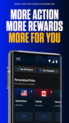 theScore Bet Sportsbook Casino Bildschirmfoto 7