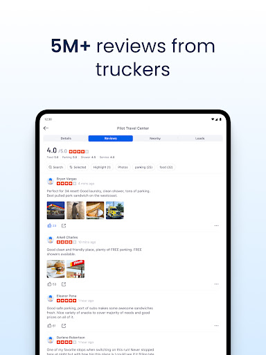 Trucker Path: Truck GPS & Fuel Bildschirmfoto 4