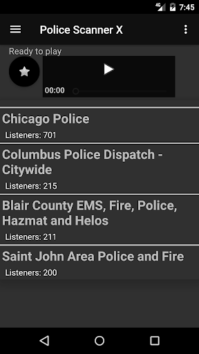 Police Scanner X Bildschirmfoto 7
