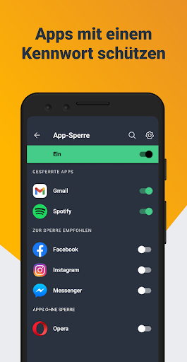 AVG Antivirus | Handy Schutz Bildschirmfoto 3