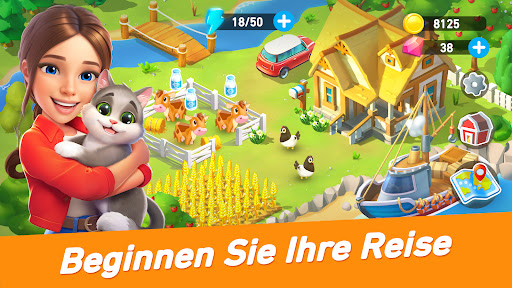 Goodville: Farmspiel-Abenteuer Bildschirmfoto 2