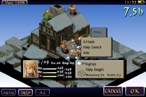 FINAL FANTASY TACTICS : WotL Bildschirmfoto 10