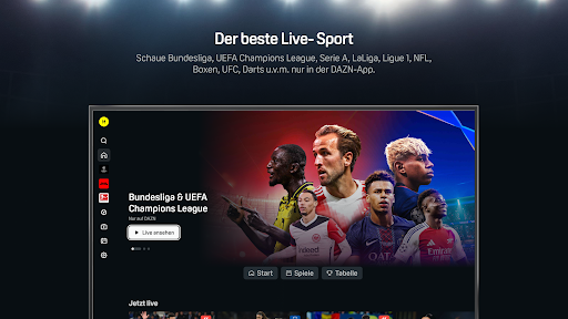 DAZN - Sport Live Stream Bildschirmfoto 12