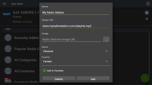 Open Radio - Online FM Radio Bildschirmfoto 10