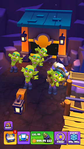 Gold & Goblins - Merge Spiele Bildschirmfoto 5