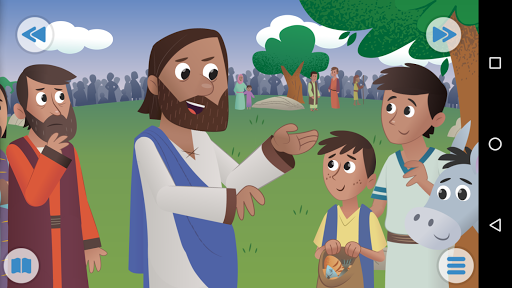 Bibel für Kinder Bildschirmfoto 2