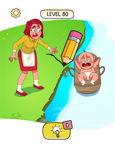 Draw Puzzle: Tricky Brain Test Bildschirmfoto 6