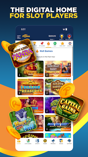 BetRivers: Casino & Sportsbook Bildschirmfoto 10