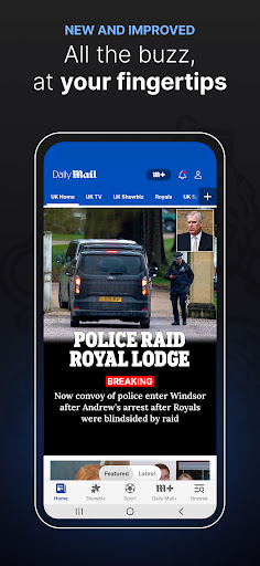 Daily Mail: Breaking News Live Bildschirmfoto 3