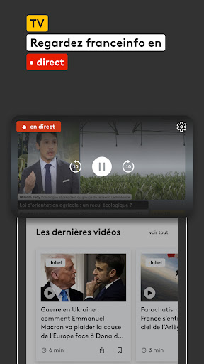franceinfo: actualités et info Bildschirmfoto 17