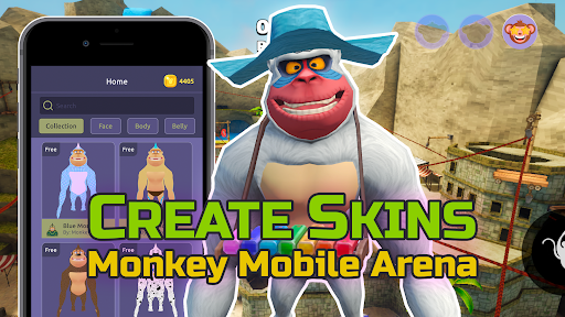 Gorilla Skins for Monkey Arena Bildschirmfoto 5