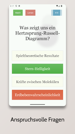 Endlos-Quiz Pro Bildschirmfoto 11