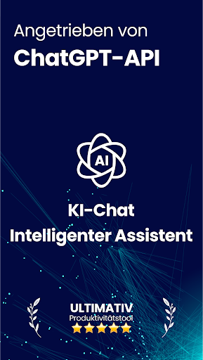 KI-Chat-App – KI-Chatbot Bildschirmfoto 1
