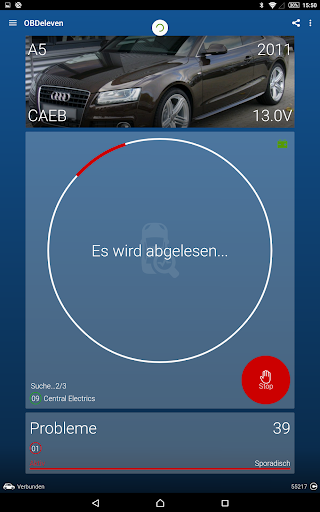 OBDeleven VAG Autodiagnose Bildschirmfoto 9