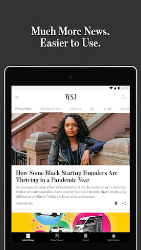 The Wall Street Journal. News Bildschirmfoto 1