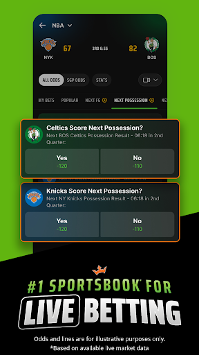 DraftKings: Sports & Casino Bildschirmfoto 4