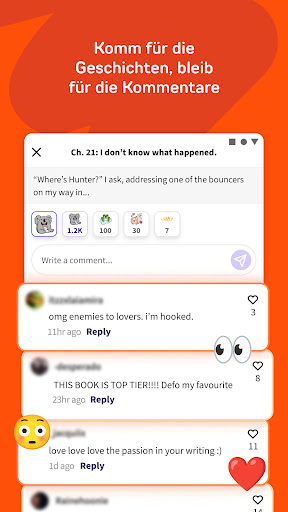 Wattpad - Wo Geschichten leben Bildschirmfoto 12