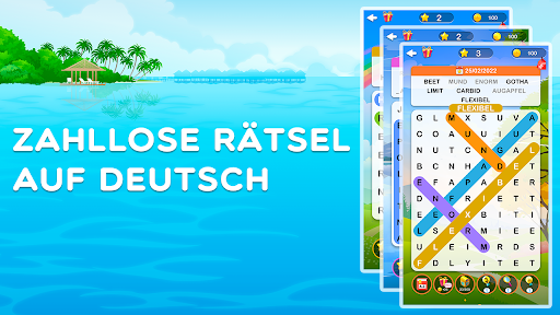 Wortsuche 2 - Word Search Bildschirmfoto 3