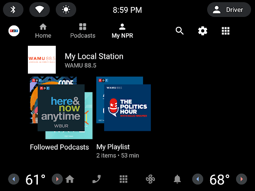 NPR: National & Local News Bildschirmfoto 12