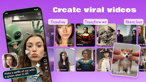 AI Video Generator - Clips AI Bildschirmfoto 31