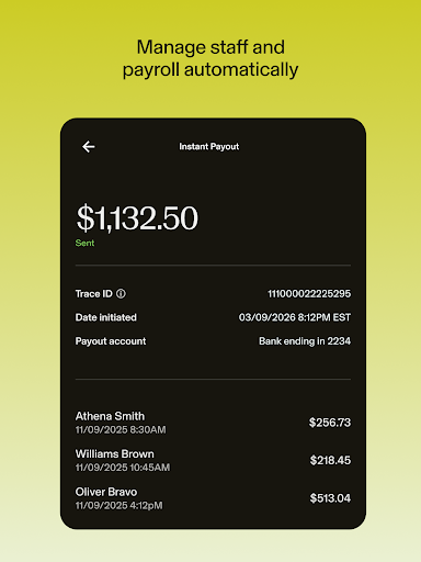 GlossGenius: Booking, Payments Bildschirmfoto 4